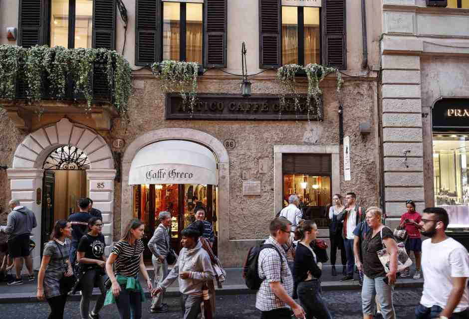 Roma più amara senza i suoi caffè