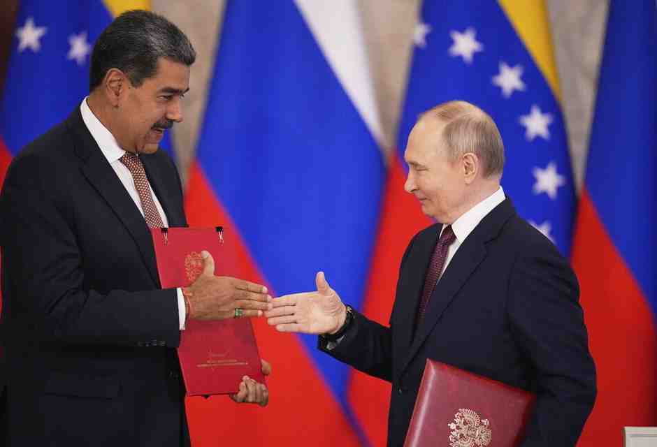 Putin in soccorso di Maduro