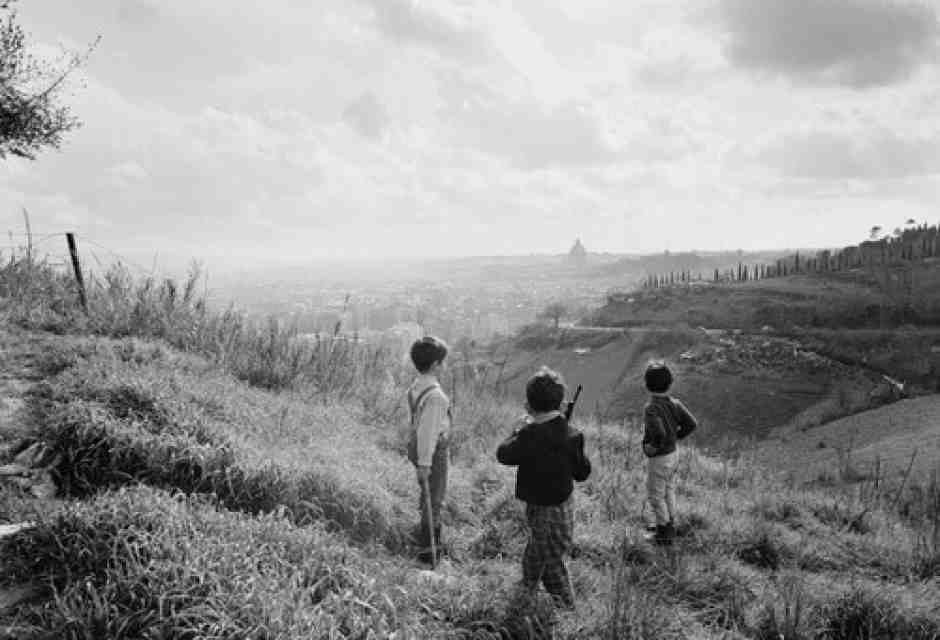 L’Italia del boom in bianco e nero