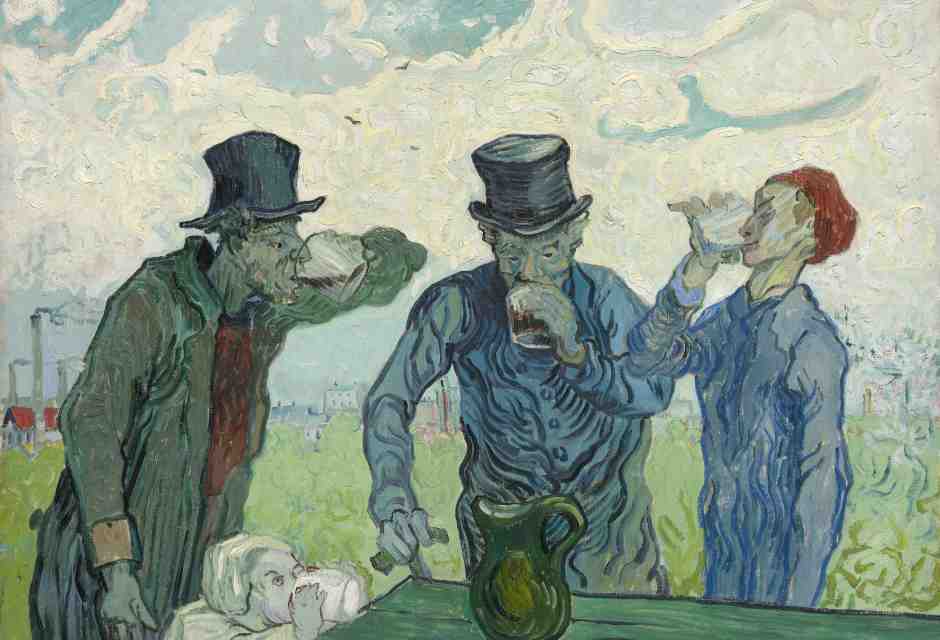 L'italianità dei Dannati bevitori oltre “Le città di pianura”