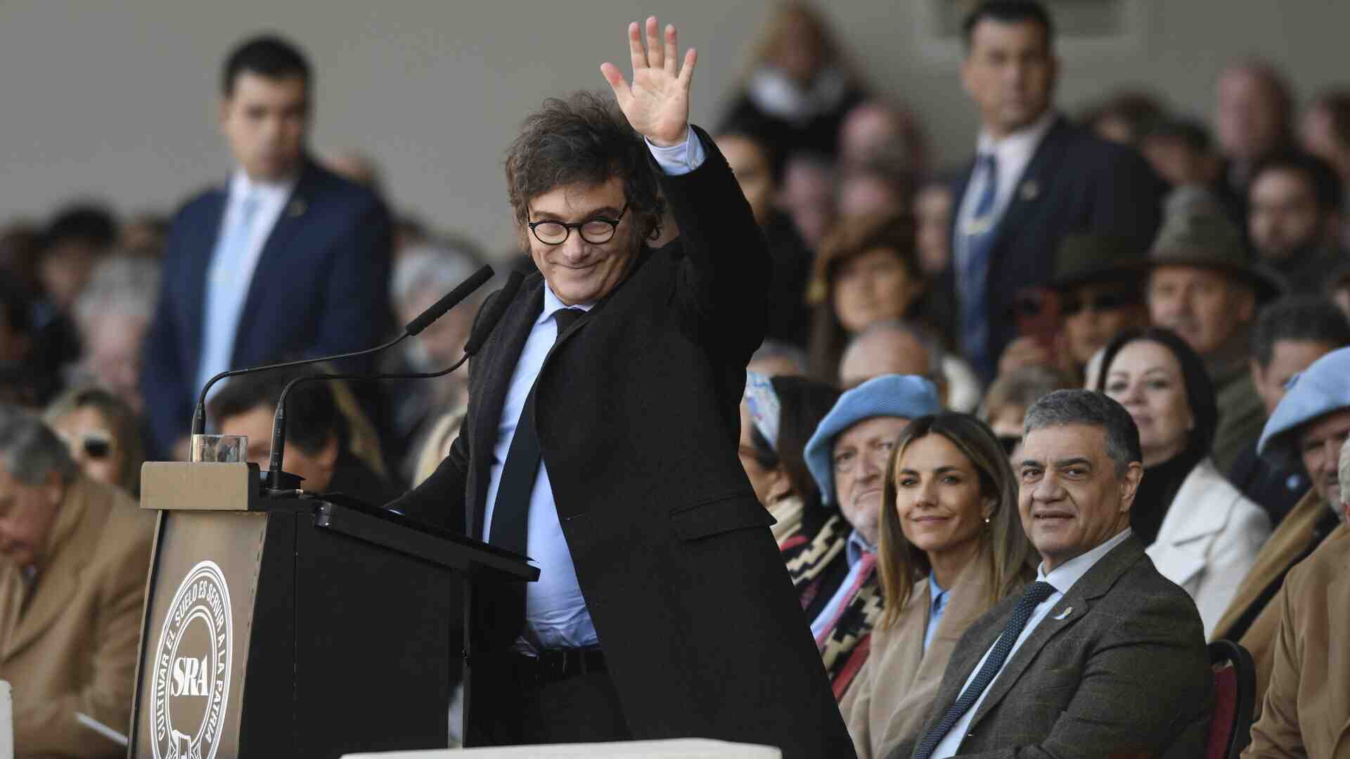 I Diari della motosega di Javier Milei