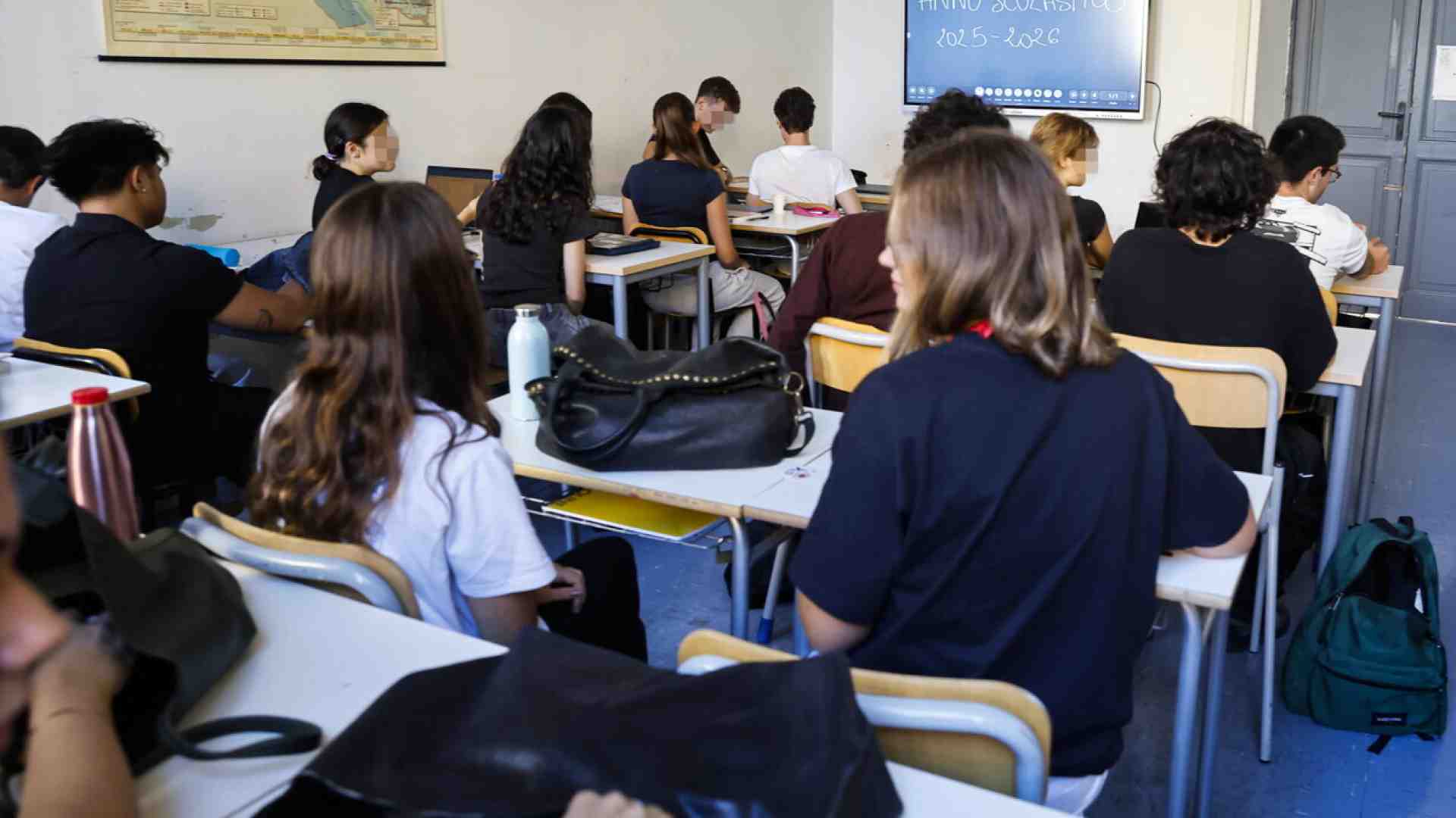 Gli studenti imparano a voler bene a qualcuno se qualcuno ha voluto bene a loro