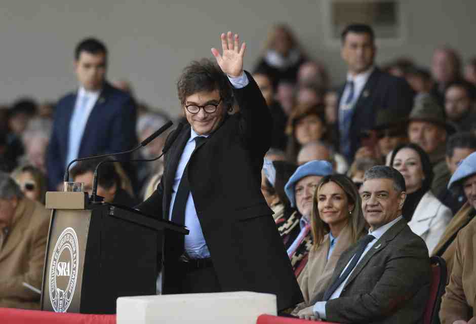 I Diari della motosega di Javier Milei