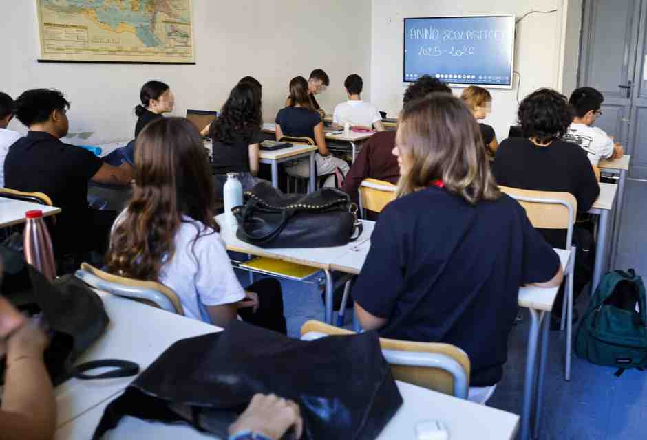 Gli studenti imparano a voler bene a qualcuno se qualcuno ha voluto bene a loro