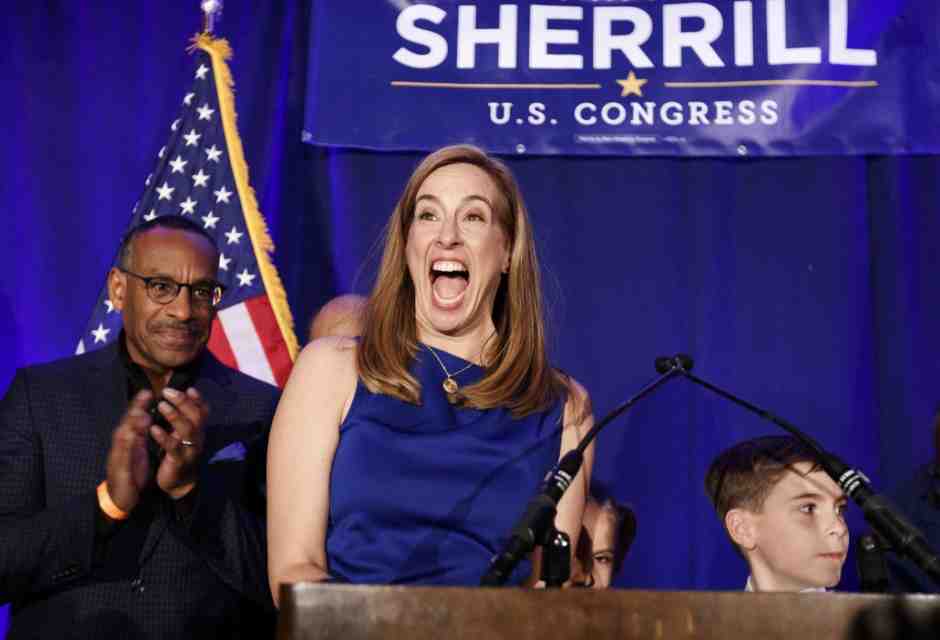 In New Jersey la candidata democratica Mikie Sherrill gioca in difesa, un po’ troppo