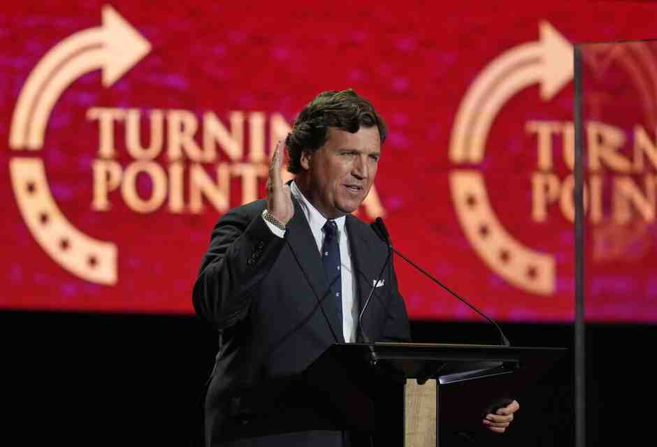 Antisemitismo Maga. La Heritage difende Tucker Carlson: Israele sta perdendo anche i Repubblicani