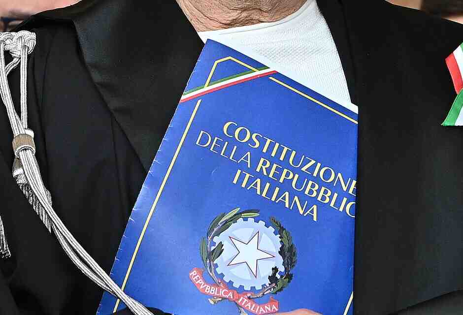 Quella della giustizia è una riforma inevitabile, mia cara sinistra