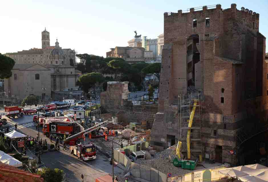 Il crollo, l’unica vera misura morale degli italiani