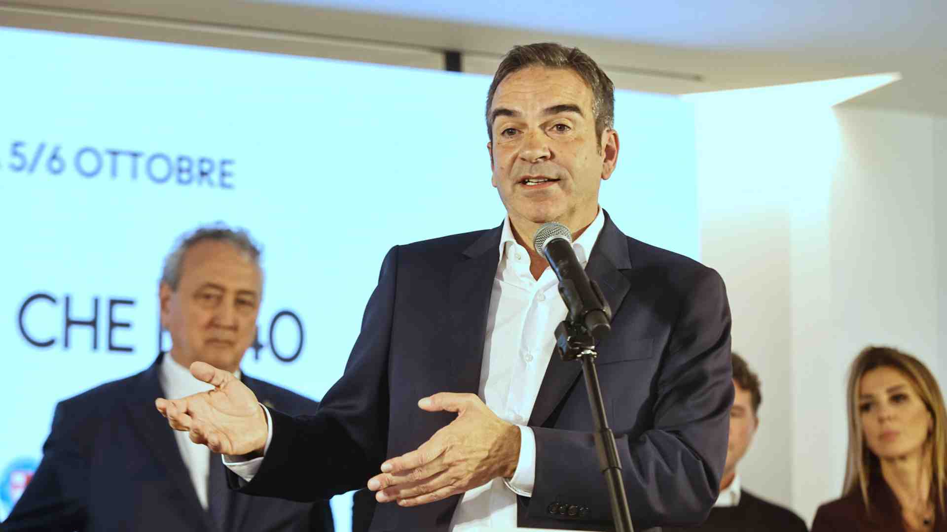 Occhiuto: "Gli Ncc? Una battaglia liberale, orgoglioso di averla vinta. Meloni brava, ma si può fare di più"