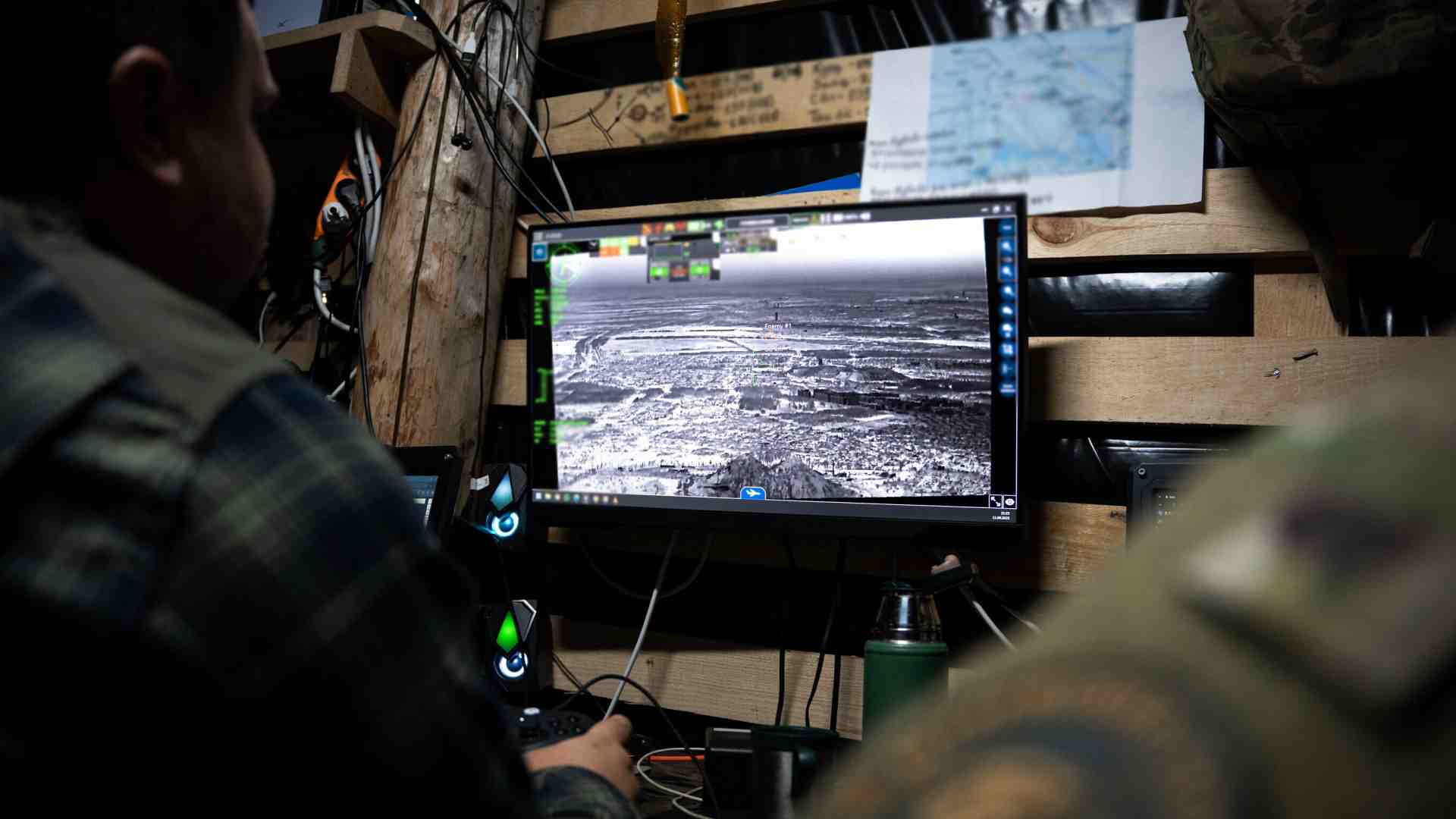 Il gioco “a punti” diventato popolare tra le unità di droni dell'esercito ucraino