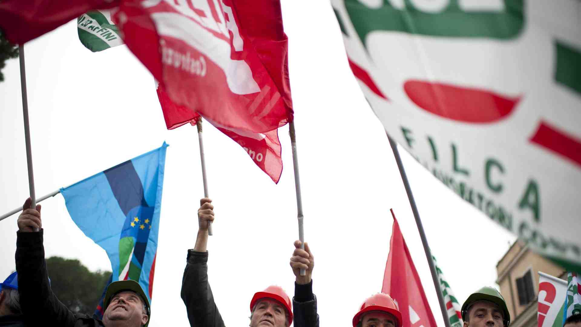 La crisi d'identità della coppia Uil-Cigl