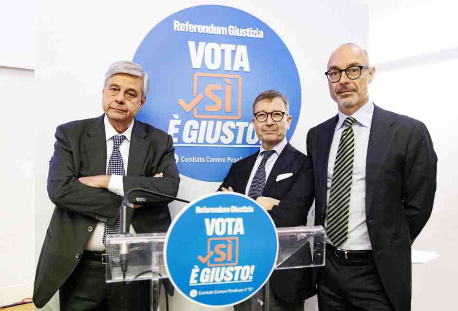 Dieci buone ragioni per votare sì al referendum secondo i penalisti