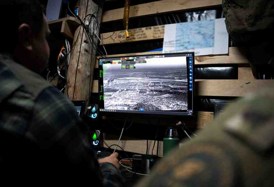 Il gioco “a punti” diventato popolare tra le unità di droni dell'esercito ucraino