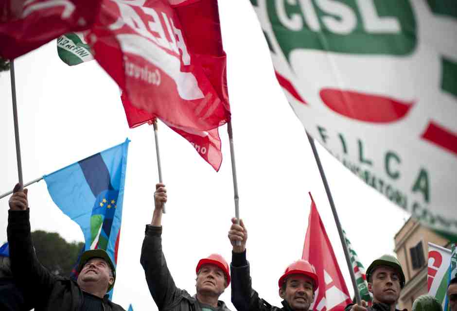 La crisi d'identità della coppia Uil-Cigl