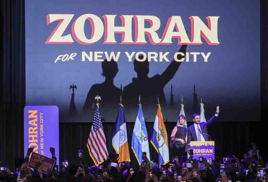 Il piano di Zohran Mamdani  per New York