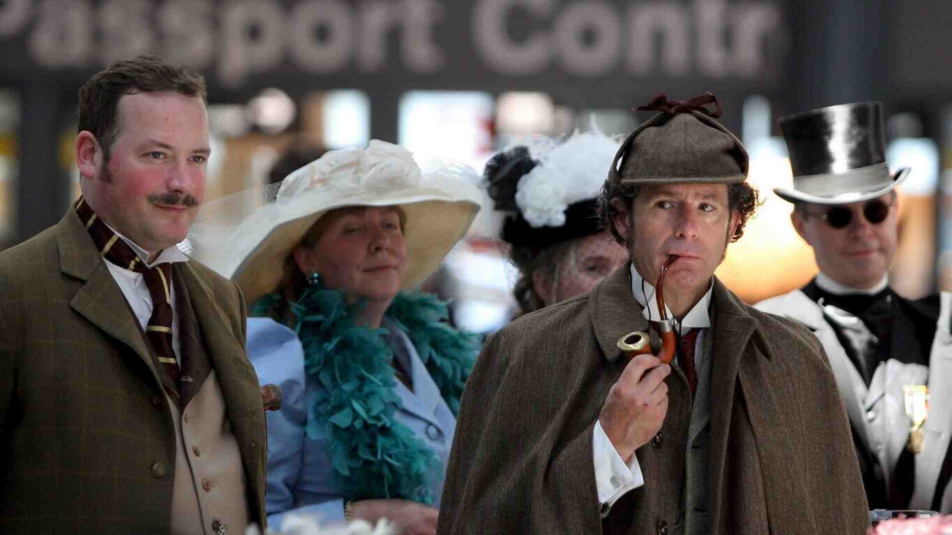 Sull’isola di Utakos rivive il miglior Sherlock, attingendo da romanzo e film