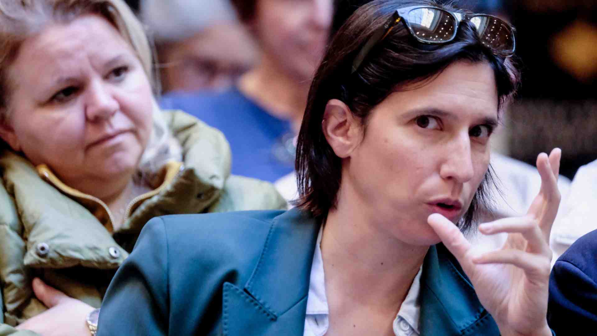 Schlein: "Io rivale di Salis? Un gioco patriarcale"