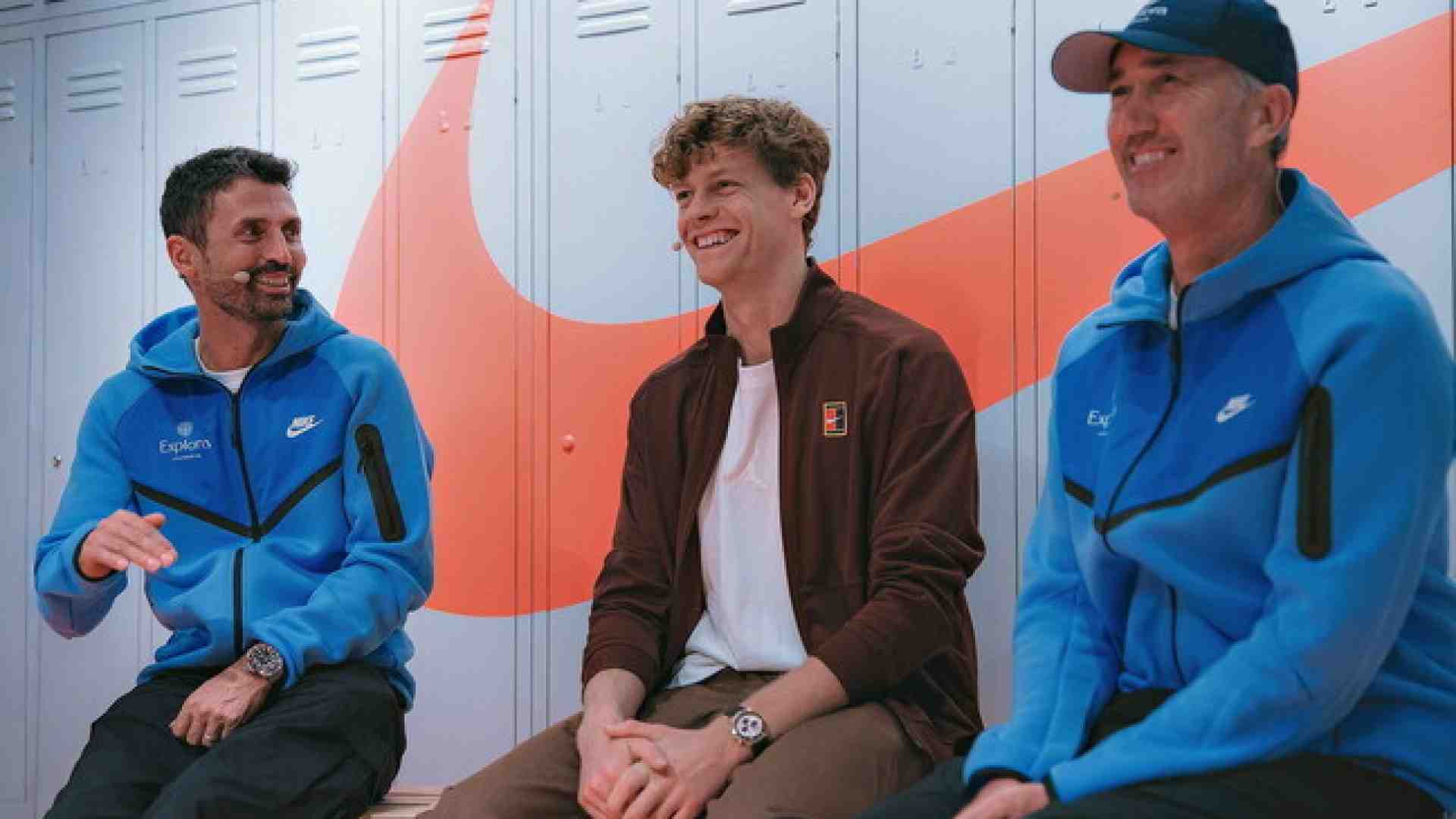 I sonnellini di Jannik Sinner