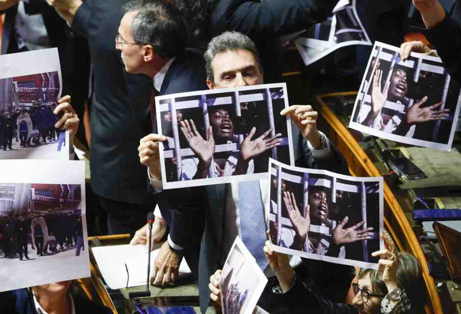 I pasticci (bipartisan) su Almasri