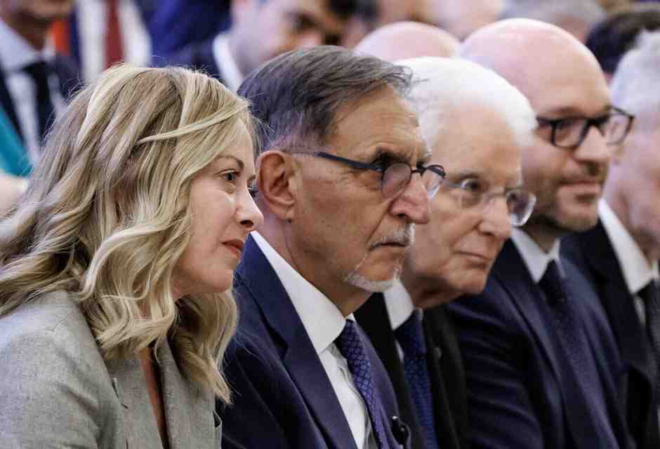 "Serve impegno corale per combattere le dipendenze". L'unione di intenti di Meloni e Mattarella