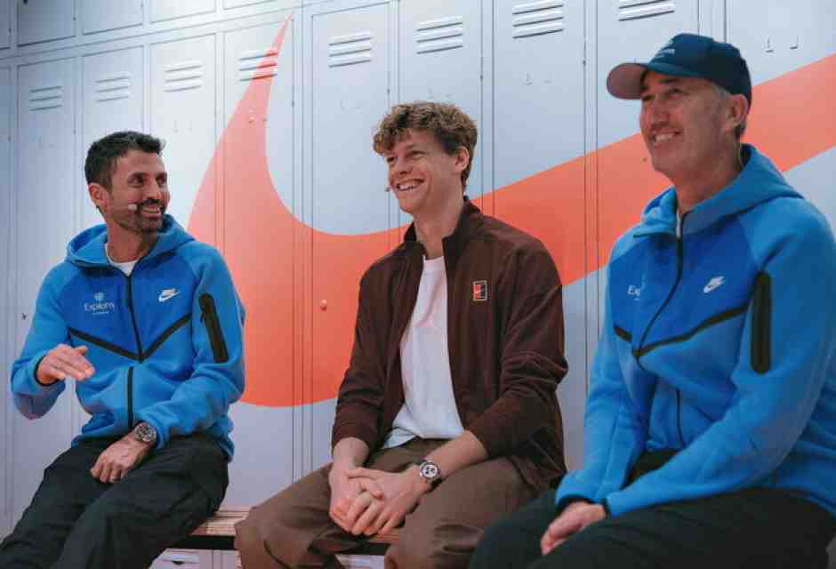 I sonnellini di Jannik Sinner