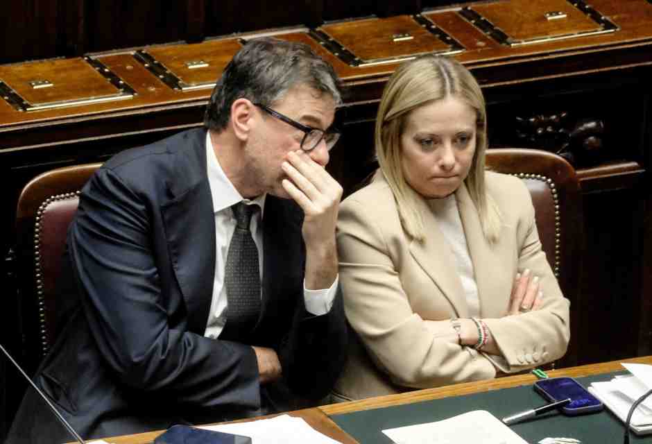 La verità sulla politica fiscale redistributiva di Meloni e Giorgetti