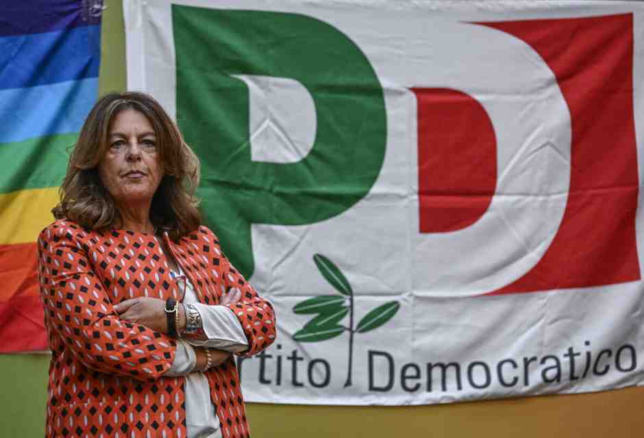 L'anti-Sangiuliano Francesca Amirante, capolista dem a Napoli, prof. di arte, civica e politica