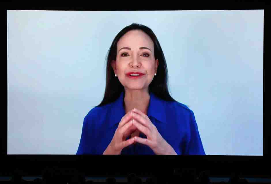 “Maduro ha iniziato questa guerra, e Trump la porterà a termine”, dice Machado