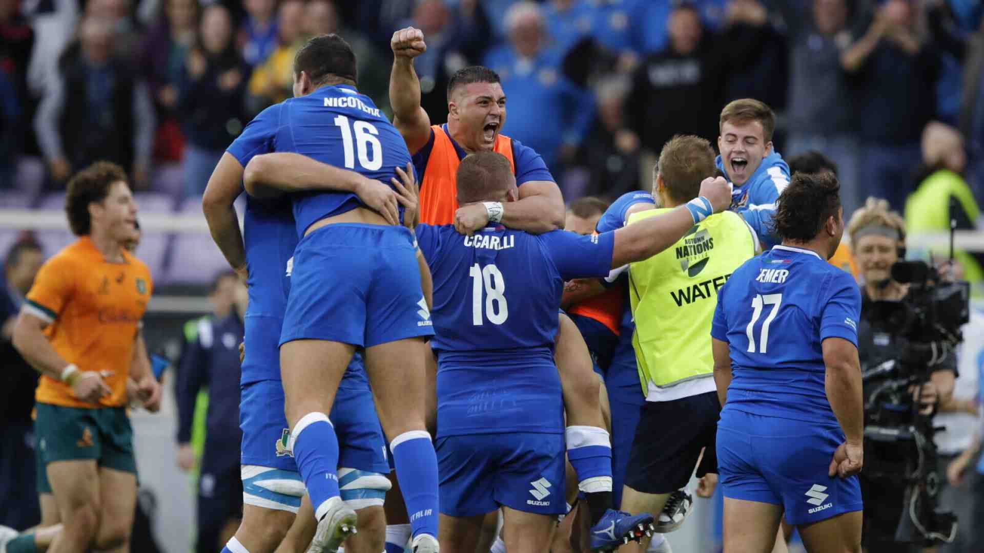 Il rugby azzurro chiede aiuto a Velasco