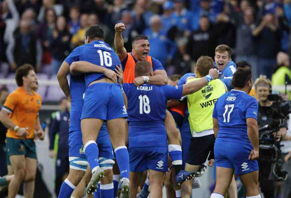 Il rugby azzurro chiede aiuto a Velasco