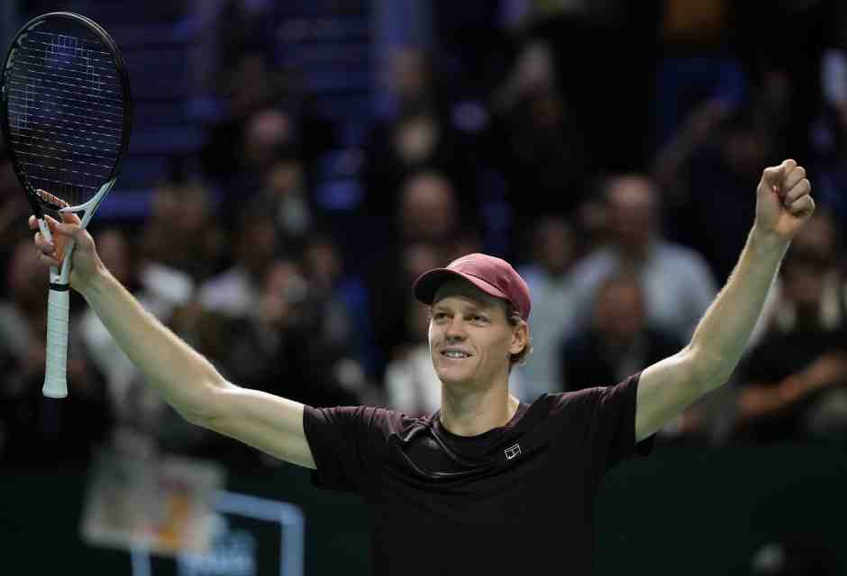 Sinner non è solo un ragazzo che gioca bene a tennis