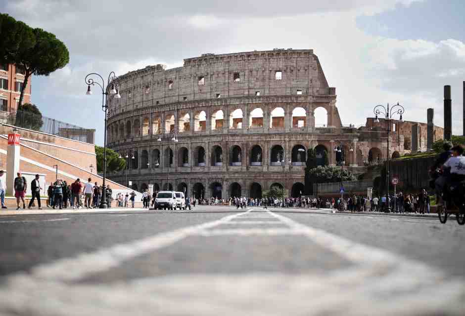 Dal Colosseo al codice: la Silicon Valley riscrive Roma
