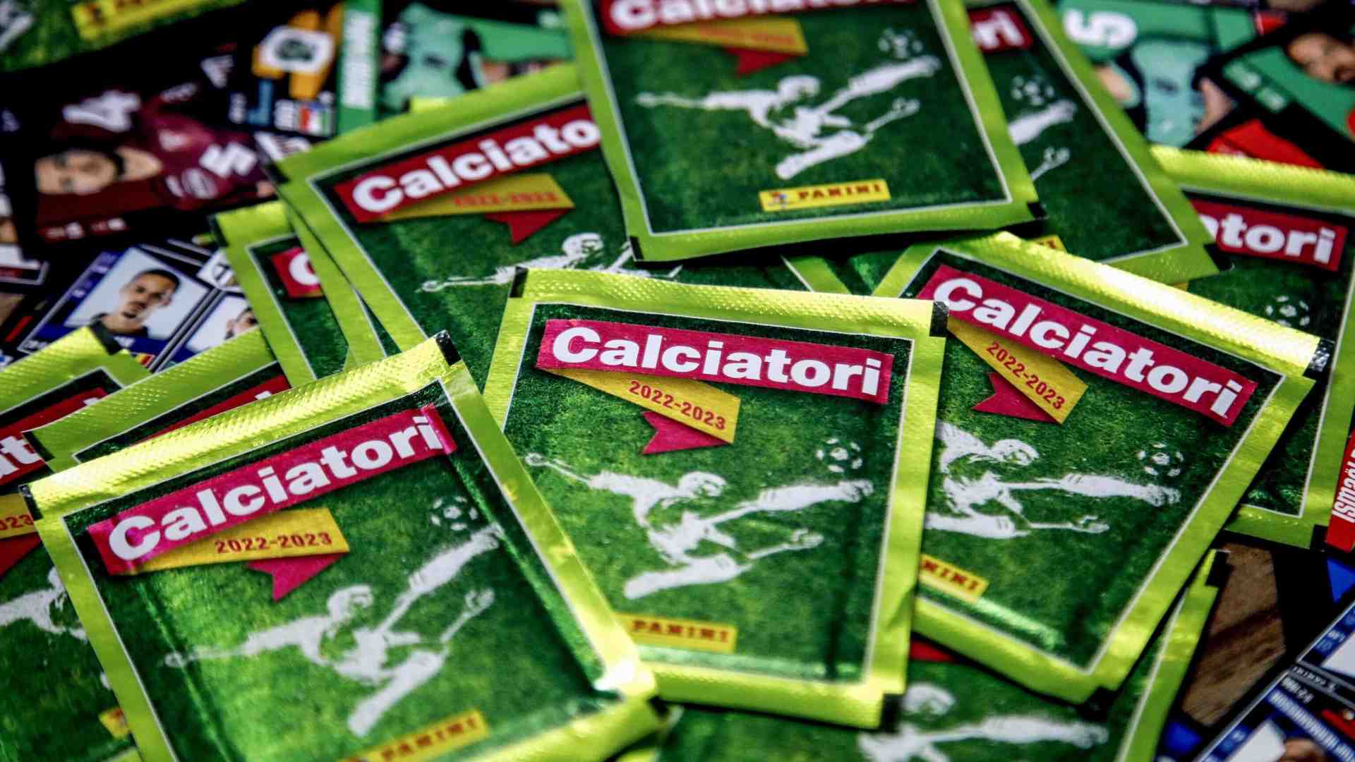 Alfabeto figurine Panini