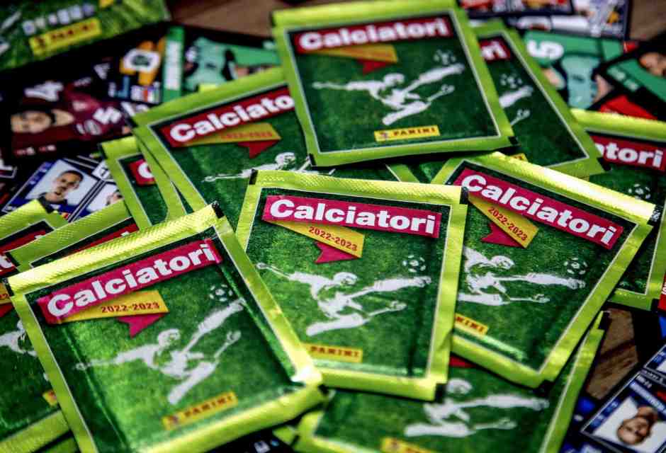 Alfabeto figurine Panini
