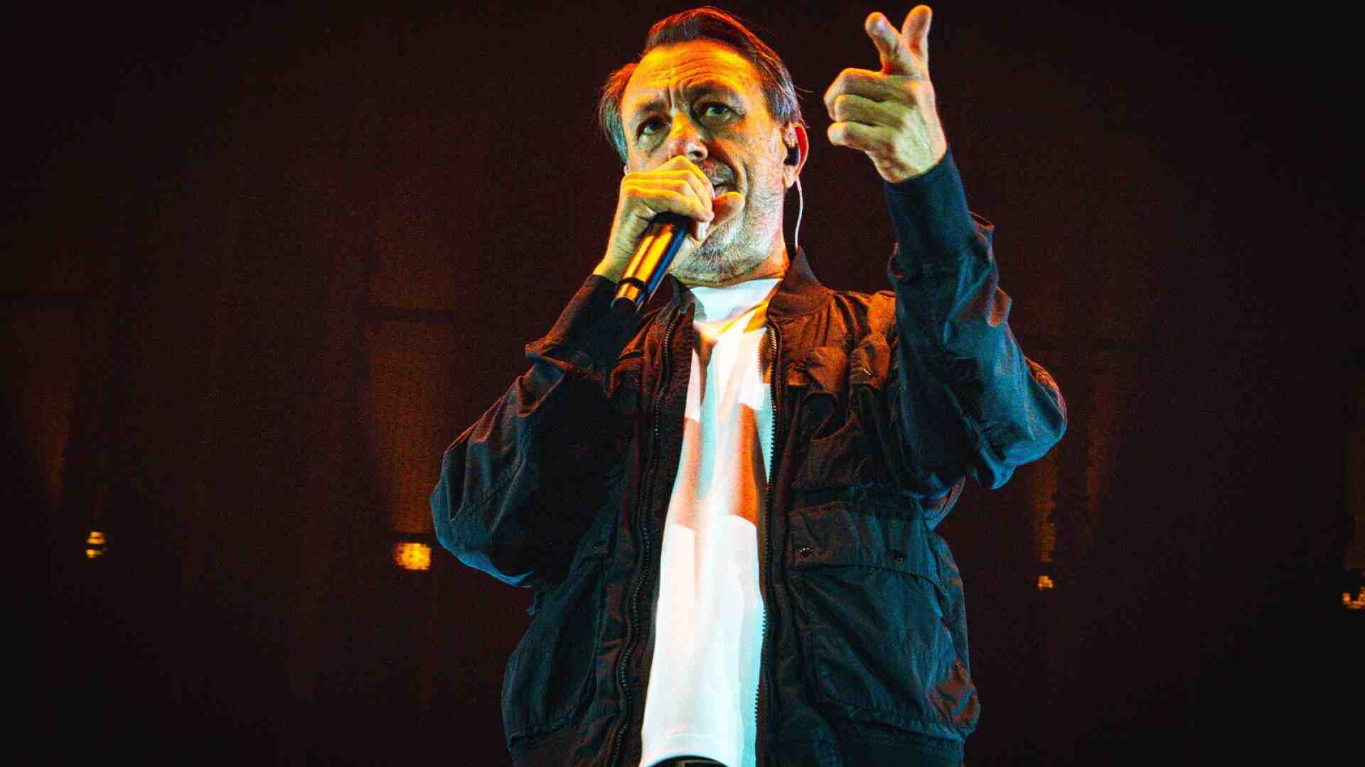 Il ritorno di Neffa sul palco