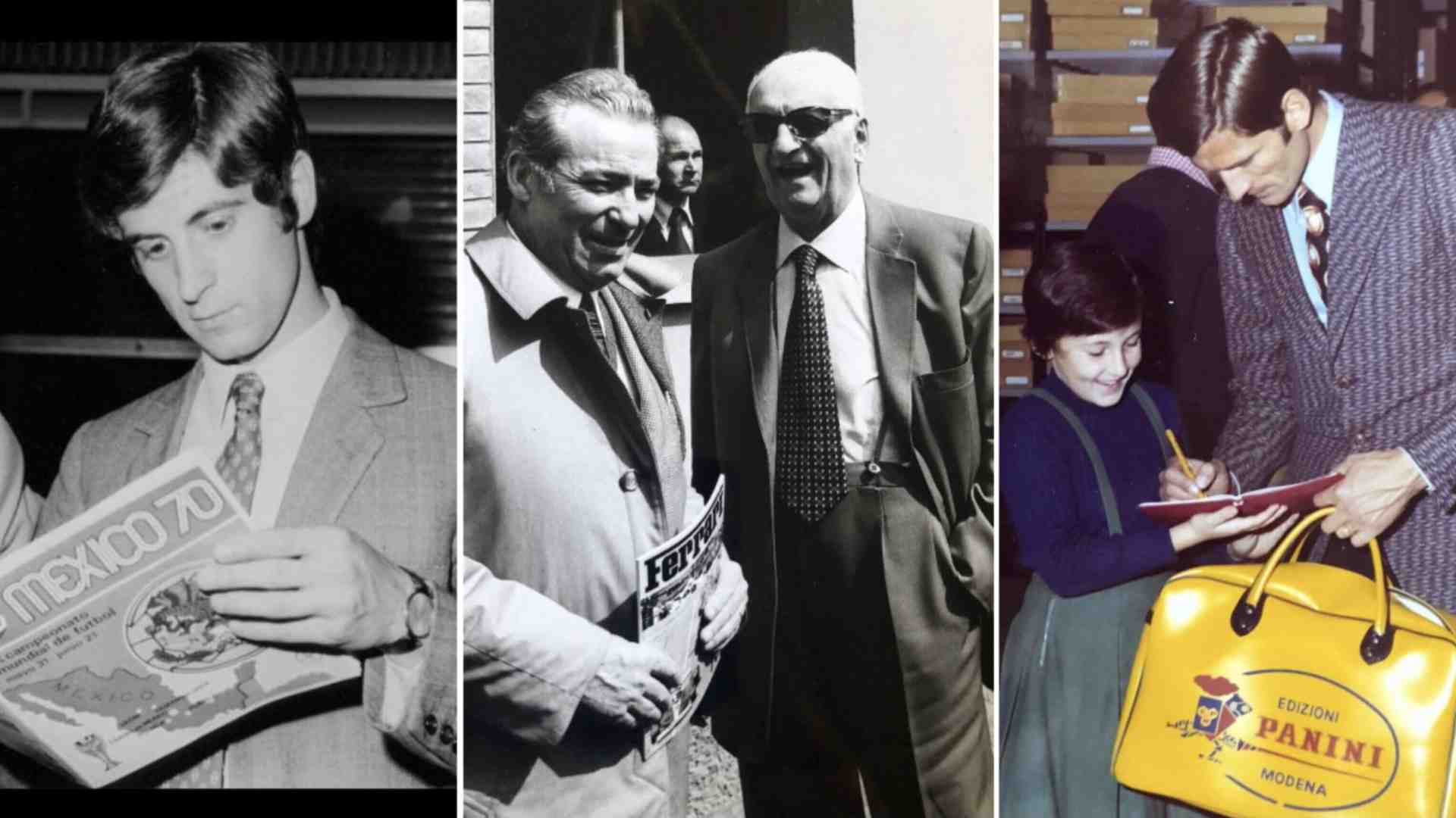 Cent’anni di figurine Panini