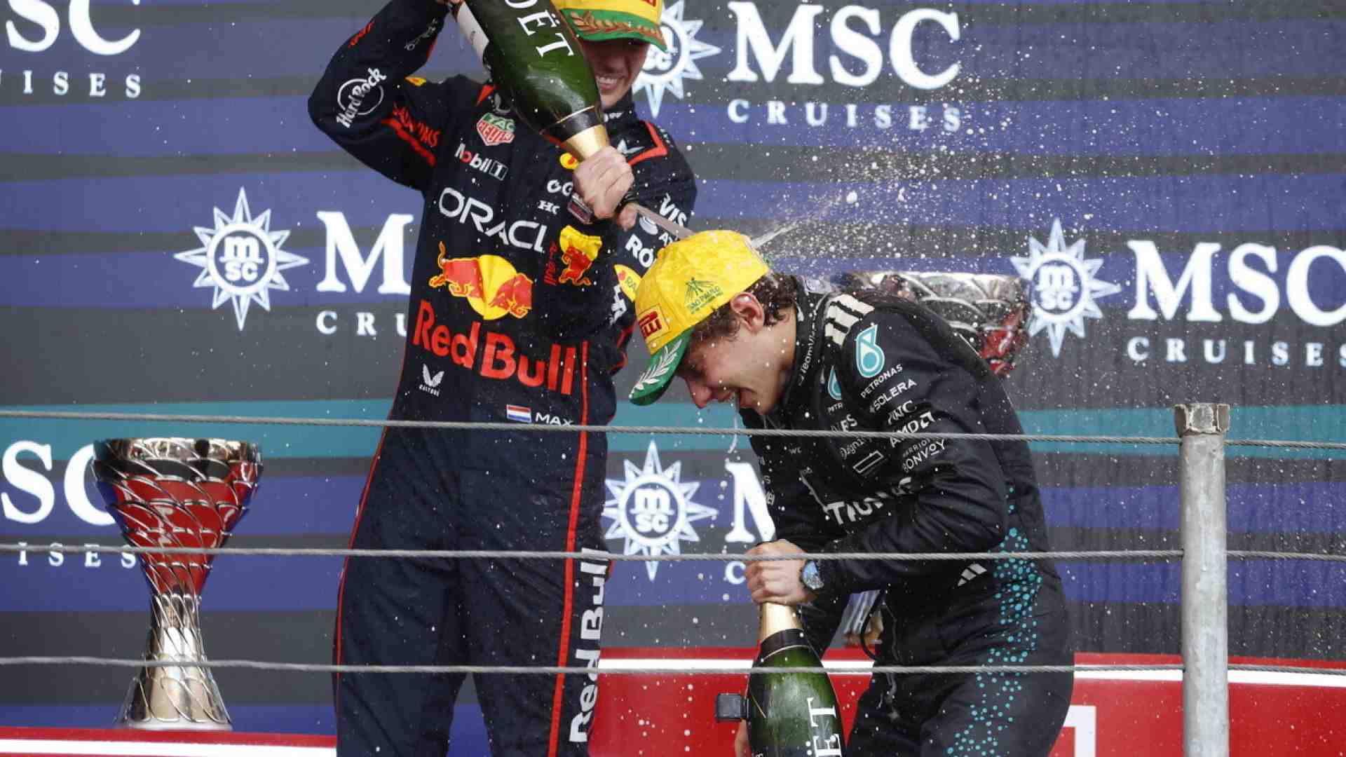 Il primo fine settimana quasi perfetto di Kimi Antonelli in Formula 1