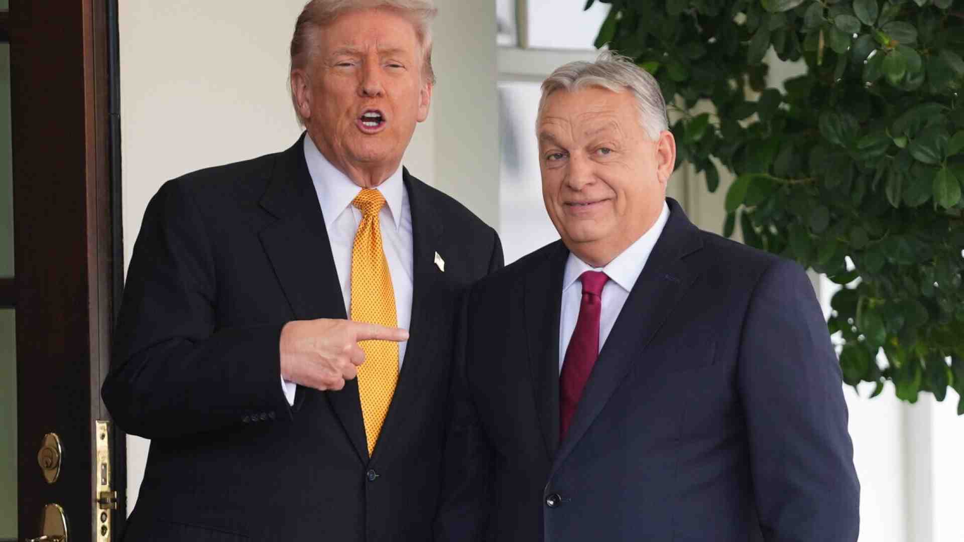 I russi e il premier ungherese puntano di nuovo a Budapest. A Trump piace