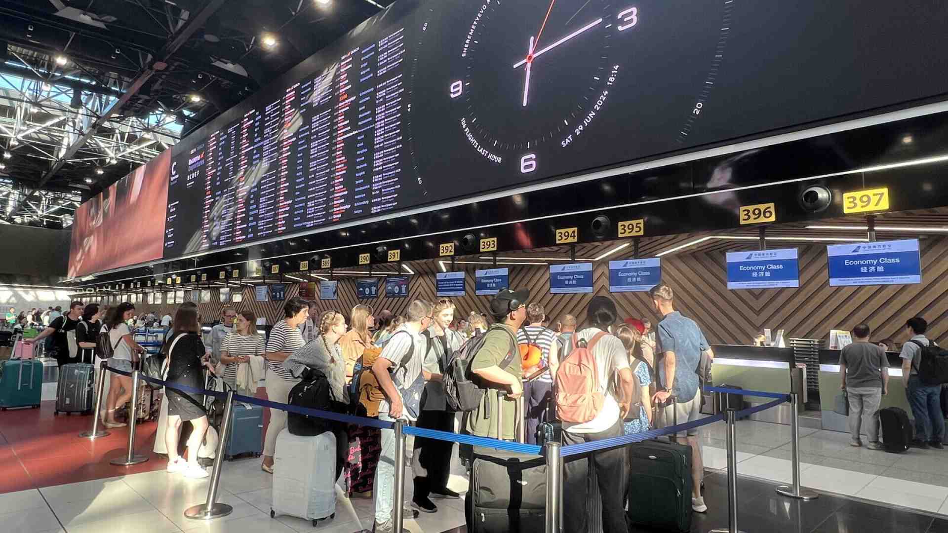 Gli effetti della guerra di Putin sugli aerei russi