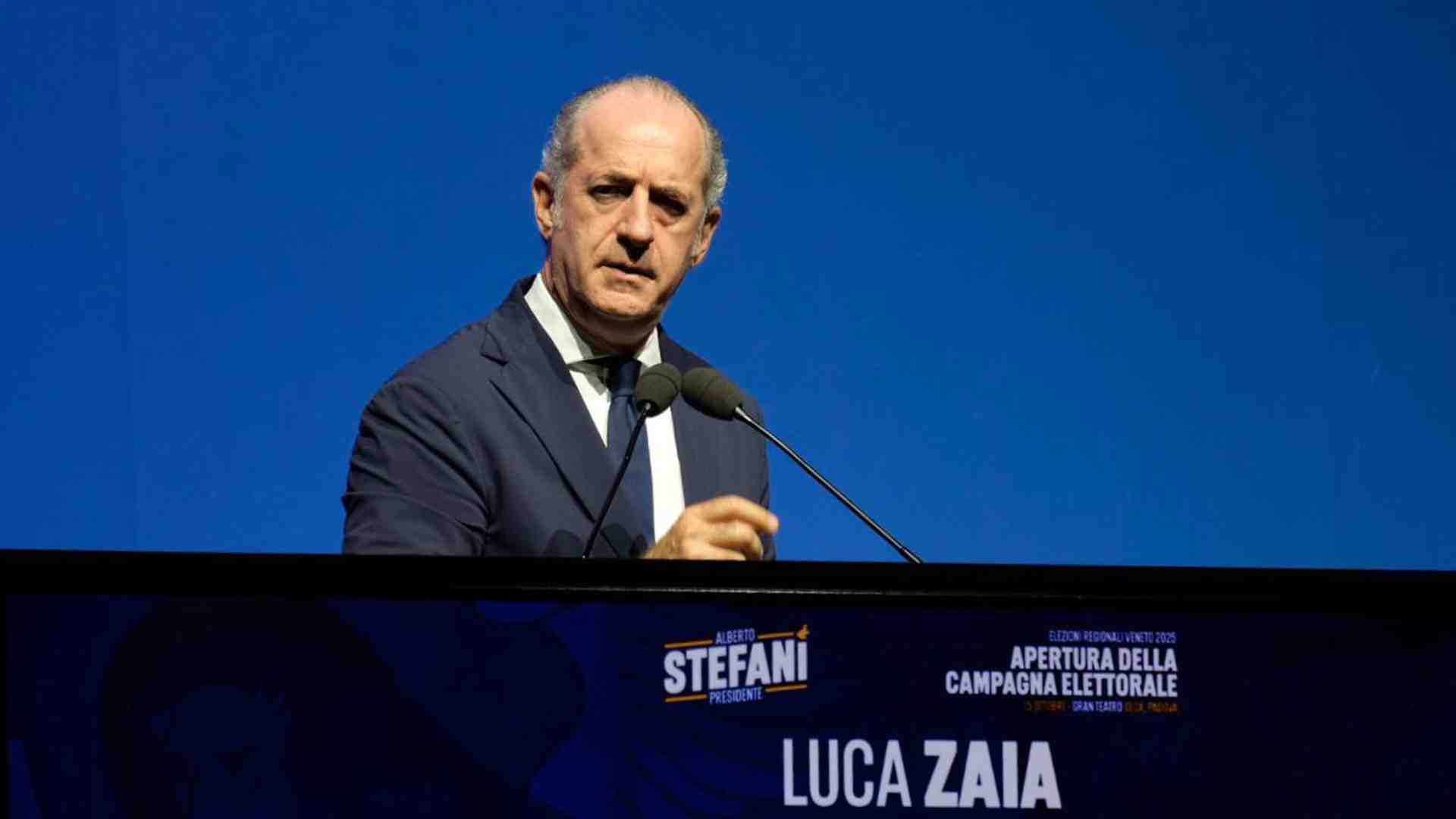 Zaia striglia Vannacci: "Dal Generale revisionismo inutile e doloroso. Nella Lega nessuno la pensa come lui”