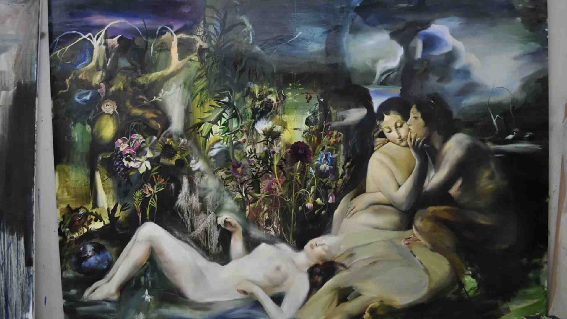 Le figure in mostra alla Pilotta di Parma, curata da Camillo Langone