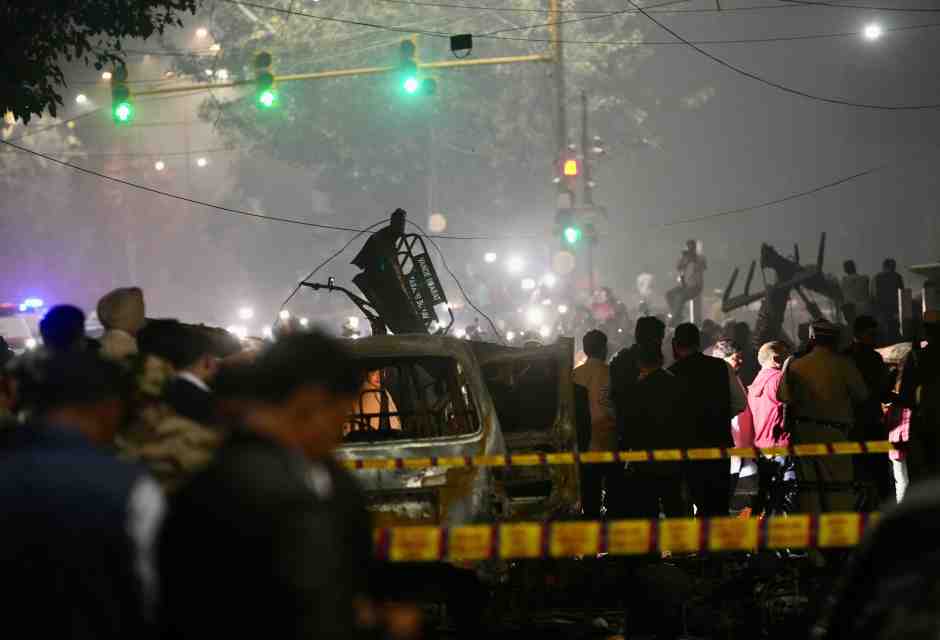 Cosa si sa dell'esplosione nel centro di New Delhi