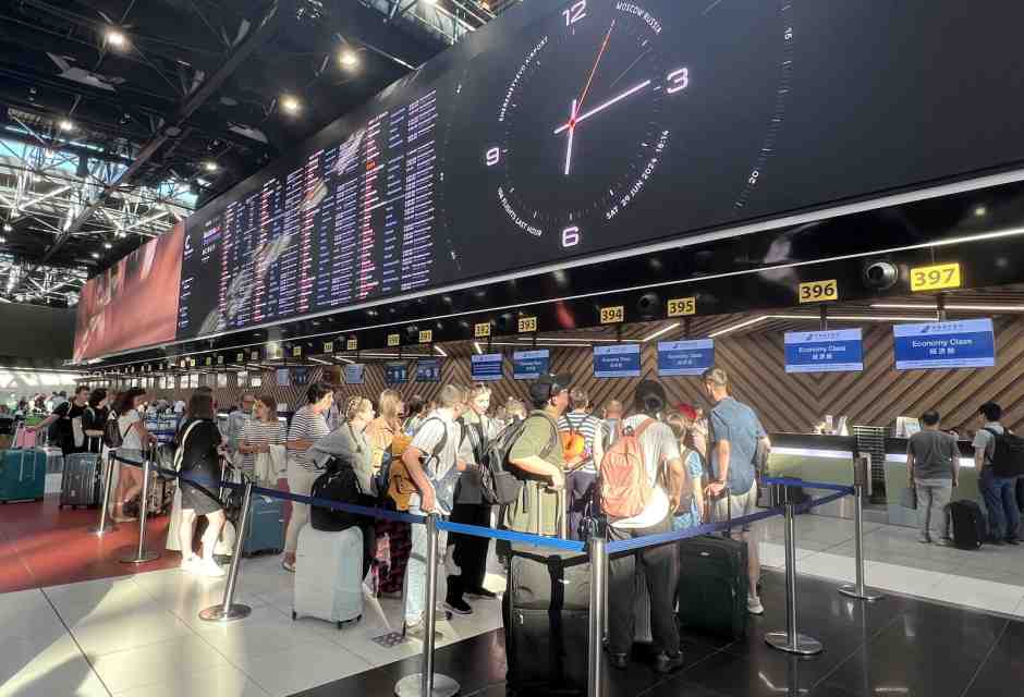 Gli effetti della guerra di Putin sugli aerei russi