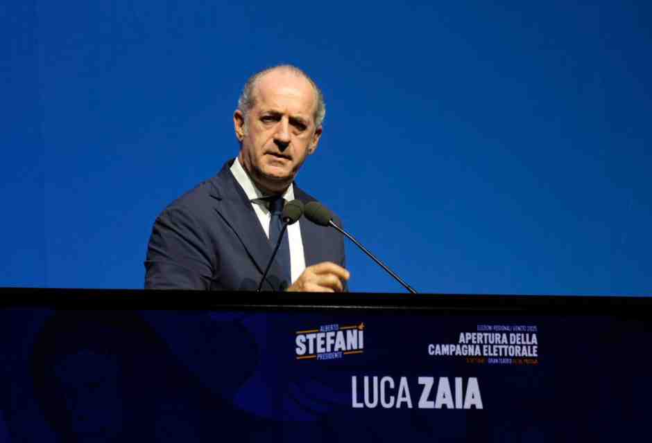 Zaia striglia Vannacci: "Dal Generale revisionismo inutile e doloroso. Nella Lega nessuno la pensa come lui”