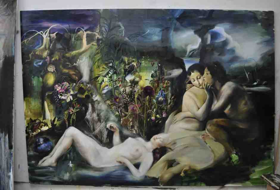 Le figure in mostra alla Pilotta di Parma, curata da Camillo Langone