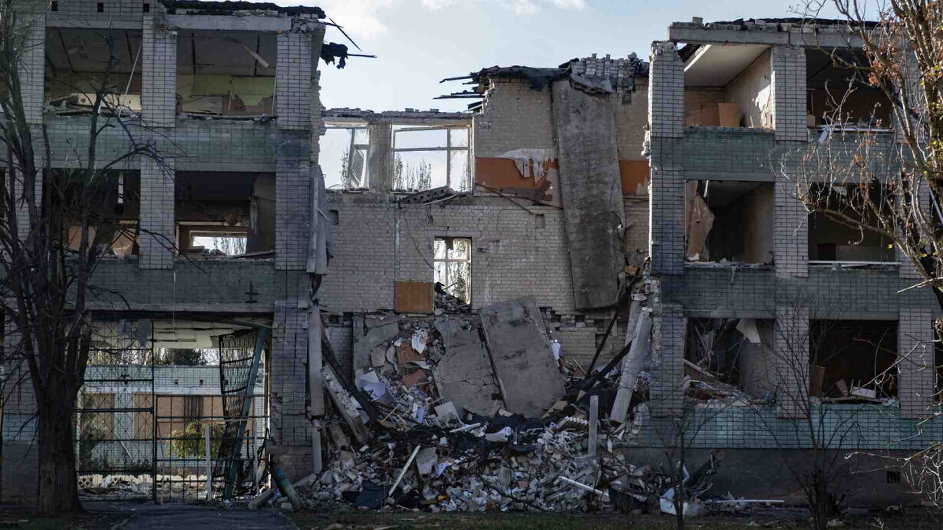 Kherson ha la colpa di essere libera