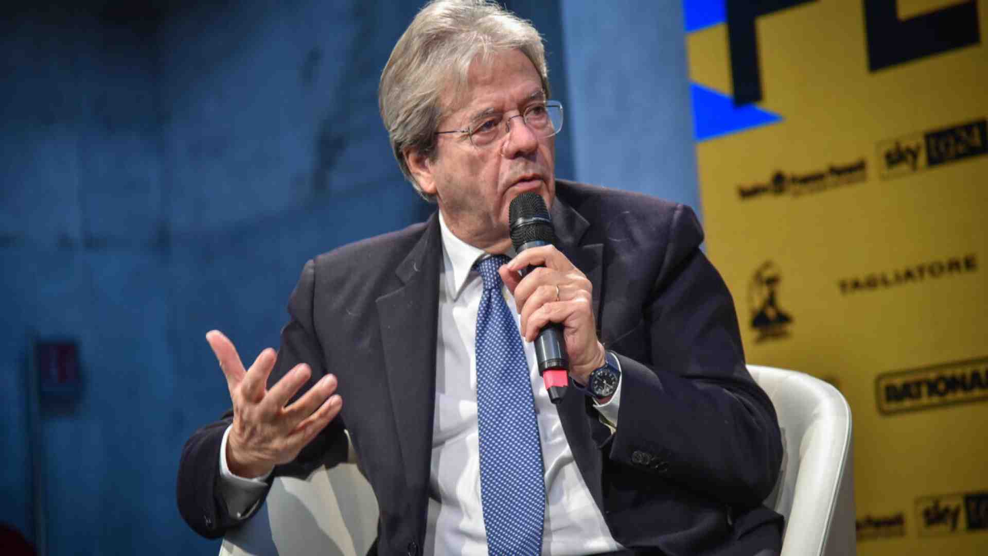Gentiloni: “Tregua a Gaza grazie anche a Trump”. E sull’Europa: “Serve superare il veto”