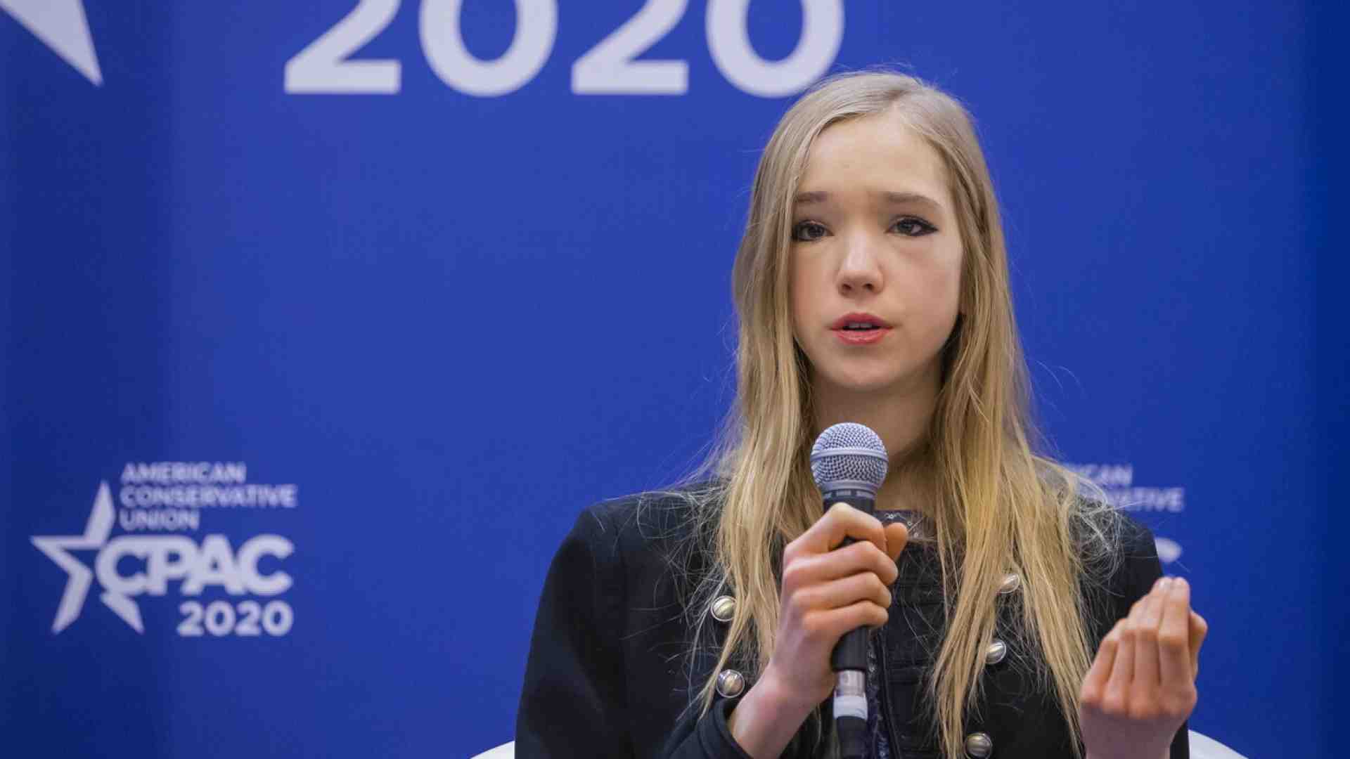 L'anti Greta Thunberg ha chiesto asilo agli Stati Uniti di Trump