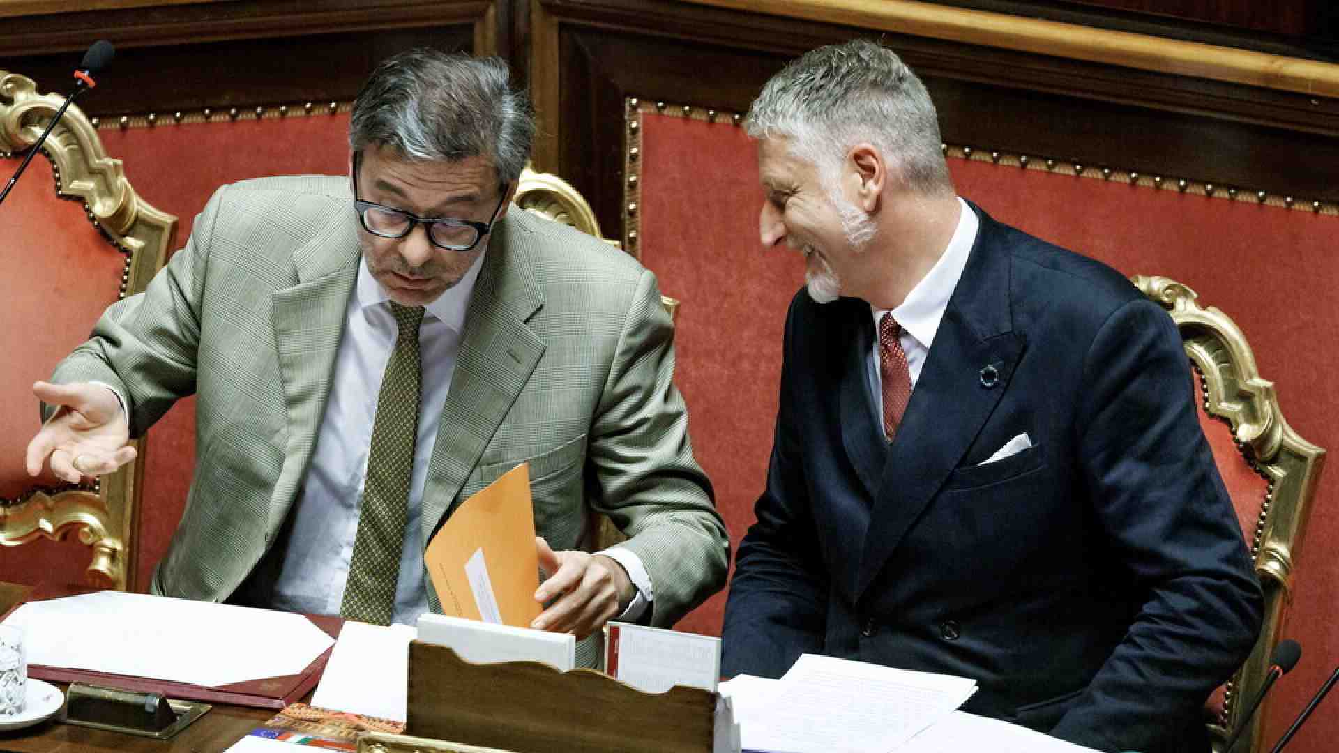 Giuli: "Con l'algoritmo-Perrotta sarebbe crollato il ministero. Giorgetti? Piena sintonia. Venezi? Resta alla Fenice”