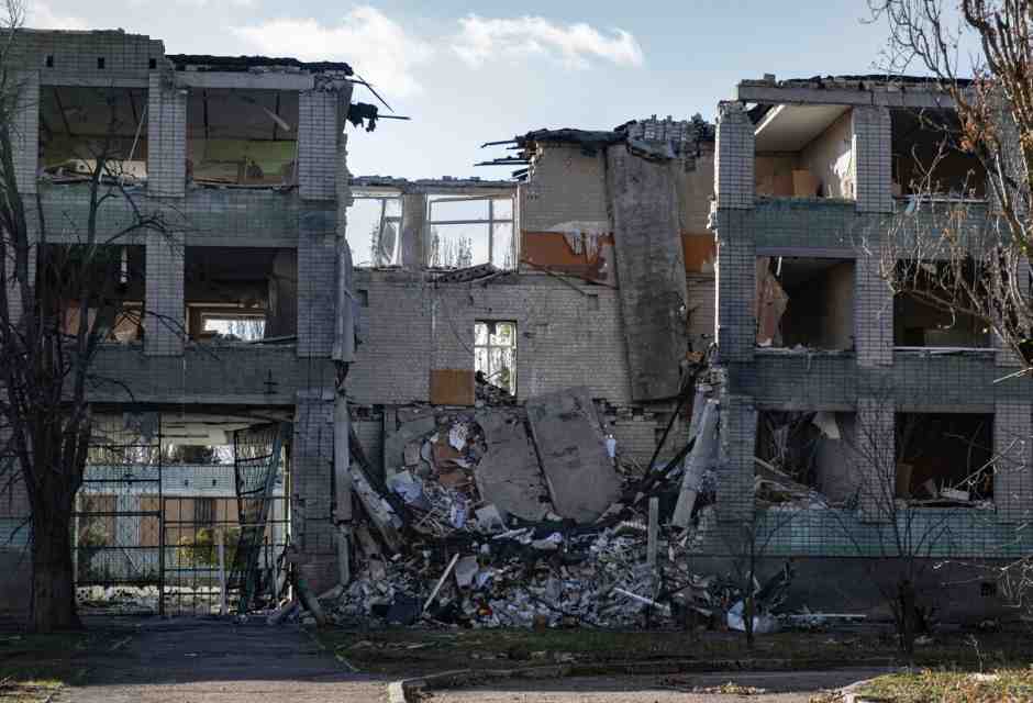 Kherson ha la colpa di essere libera